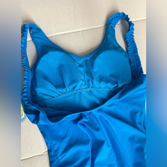 Island Soul Blue Women's Swimsuit #A2 - Picture 4 of 7